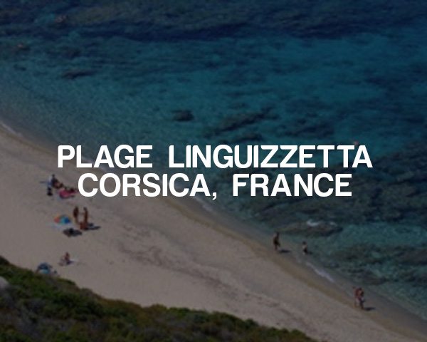 Plage Linguizzetta – Corsica, France